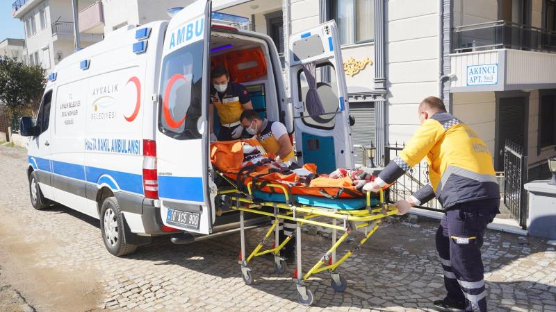 Ayvalık Belediyesi Sosyal Hizmet Müdürlüğü bünyesinde faaliyet gösteren Evde Sağlık