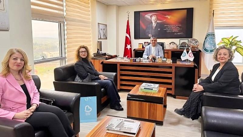 Balıkesir Kent Konseyi Başkanı Sevinç Baykan Özden, Balıkesir Üniversitesi İktisadi