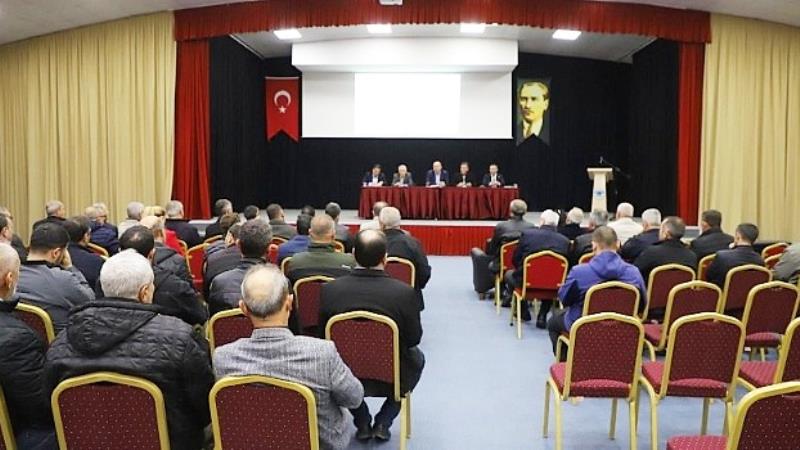 Gönen Belediyesi, ilçenin mahallelerine yönelik hizmetlerin iyileştirilmesi amacıyla muhtarlarla bir