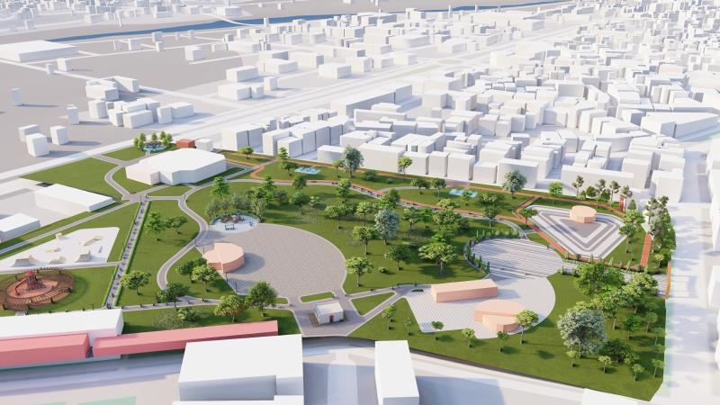 Balıkesir Büyükşehir Belediyesi Kent Estetiği Dairesi Başkanlığı, Susurluk ilçesindeki Atatürk