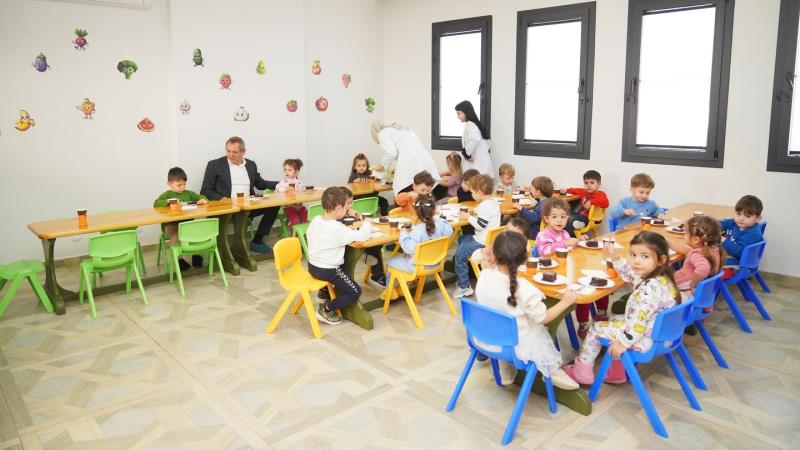 Ayvalık Belediyesi tarafından hayata geçirilen Yuvamız Ayvalık Çocuk Etkinlik Merkezi,