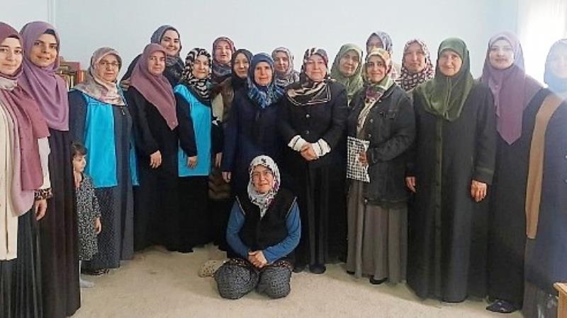 Balıkesir İl Müftülüğü koordinasyonunda Sındırgı’da deprem sonrası dönem için düzenlenen