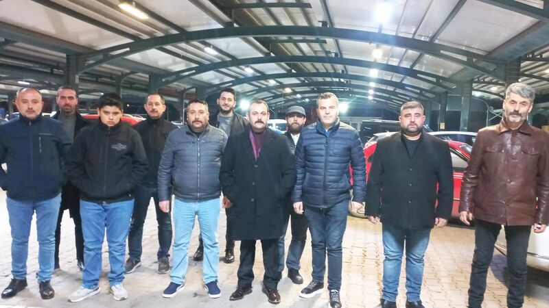Anahtar Parti Karesi İlçe Başkanlığı, hafta içinde Balıkesir’in Karesi ilçesinde