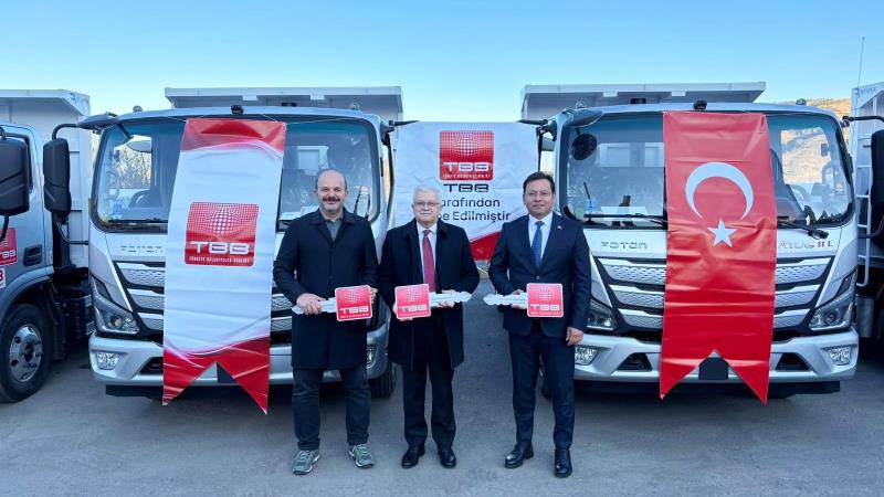 Mersin Büyükşehir Belediye Başkanı Vahap Seçer öncülüğünde gerçekleştirilen Türkiye Belediyeler