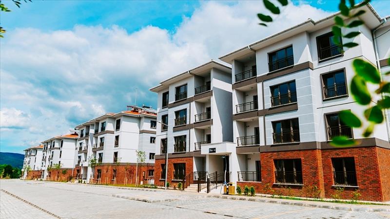Türkiye genelinde konut satışları Kasım ayında geçen yılın aynı dönemine