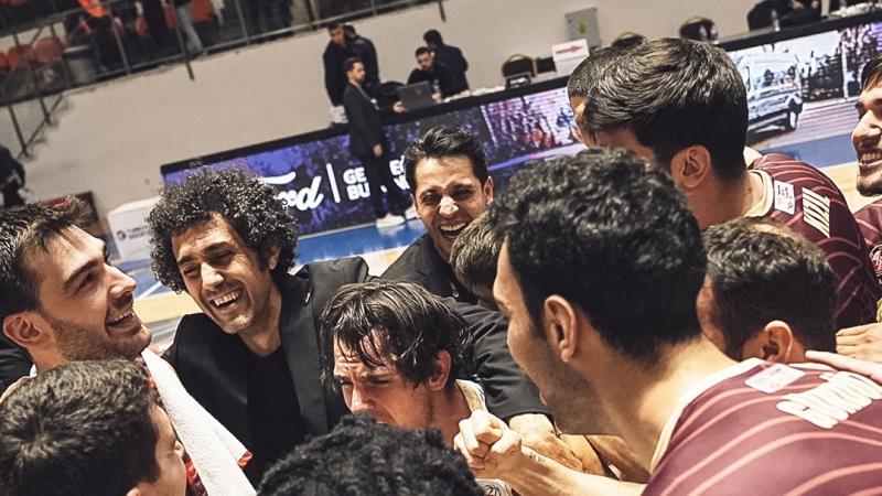 Türkiye Basketbol Ligi’nde zirve mücadelesini sürdüren Parmos Otel Bandırma Bordo