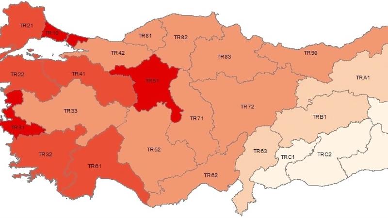 Türkiye İstatistik Kurumu tarafından açıklanan 2025 yılı Gelir Dağılımı İstatistiklerine