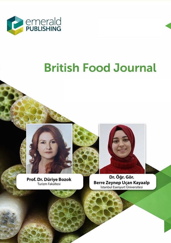 Balıkesir Üniversitesi Turizm Fakültesi Gastronomi ve Mutfak Sanatları Bölümü öğretim