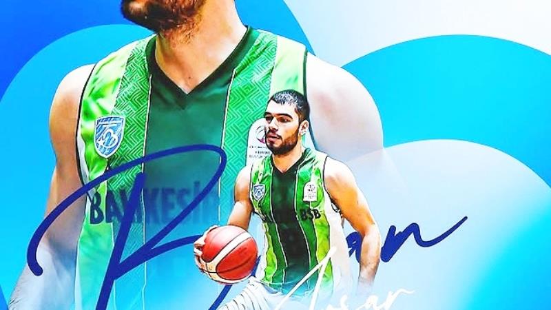 Balıkesir Büyükşehir Belediyespor Basketbol’da forma giyen İsmet Baran Avşar, kulüpten