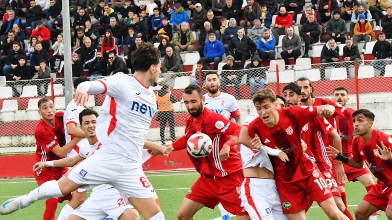 TFF 3. Lig 4. Grup 12. hafta karşılaşmasında Balıkesirspor, Ayvalıkgücü