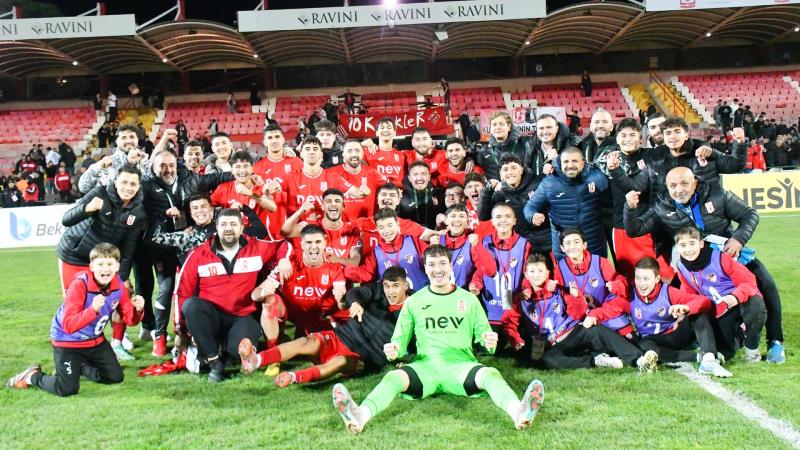 Balıkesirspor, TFF 3. Lig 4. Grup 13. hafta maçında Denizli