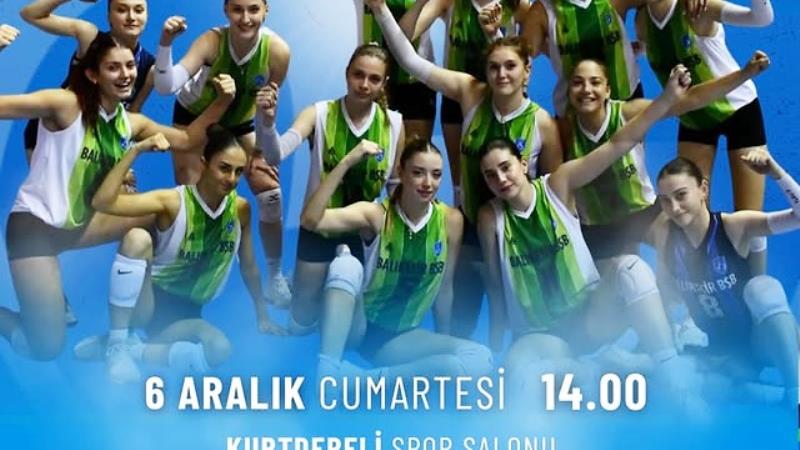 Balıkesir Büyükşehir Belediyespor Kadın Voleybol Takımı, TVF 2. Lig 5.