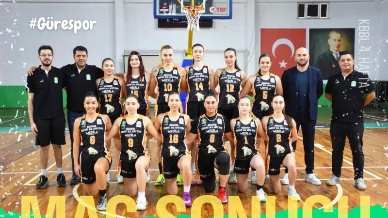 Ferhatoğlu Edremit Belediyesi Gürespor, Kadınlar Bölgesel Basketbol Ligi 4. hafta