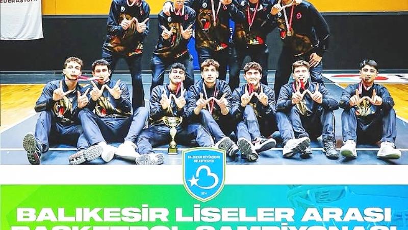 Balıkesir Büyükşehir Belediyespor altyapısında forma giyen sporcular, Balıkesir Liseler Arası