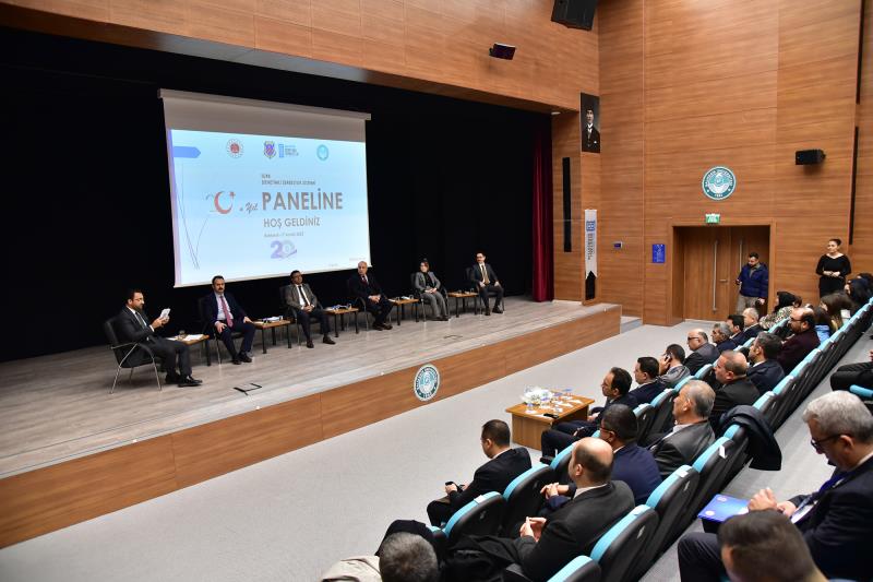 Türk Denetimli Serbestlik Sistemi’nin kuruluşunun 20. yılına ilişkin düzenlenen panel
