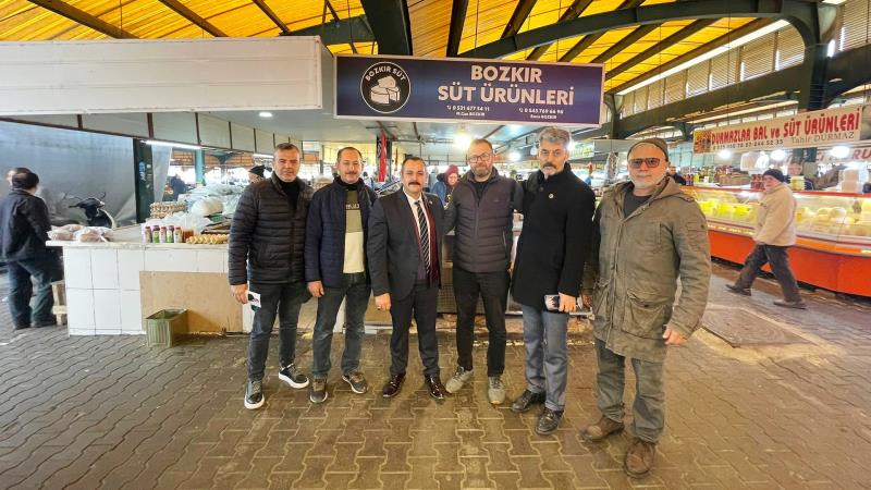 Anahtar Parti Balıkesir Karesi İlçe Teşkilatı, İlçe Başkanı Ersin Karaduman