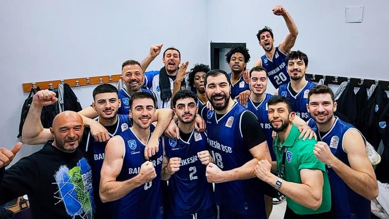 Balıkesir BŞB, Türkiye Sigorta Basketbol Ligi’nin 12. hafta erteleme maçında