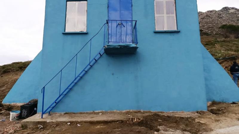 Balıkesir Su ve Kanalizasyon İdaresi Marmara Adalar’daki içme suyu deposunda