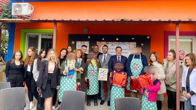 Balıkesir Üniversitesi Burhaniye Uygulamalı Bilimler Fakültesi, özel eğitim merkezi ile