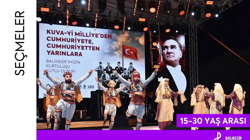 Balıkesir Büyükşehir Belediyesi Orkestra Şube Müdürlüğü Türk Halk Dansları Topluluğu