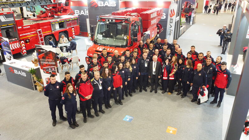 Balıkesir Büyükşehir Belediyesi İtfaiye Dairesi Başkanlığı, İstanbul’da gerçekleşen NADMEX 2025
