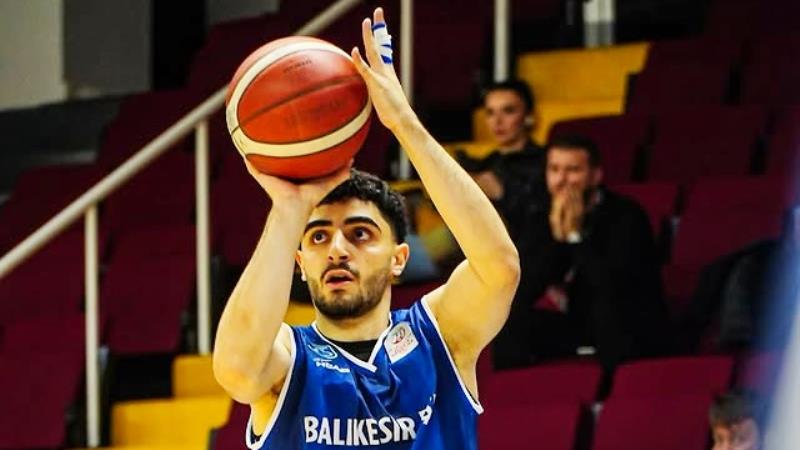 Türkiye Sigorta Türkiye Basketbol Ligi’nin 13. hafta karşılaşmasında Balıkesir Büyükşehir