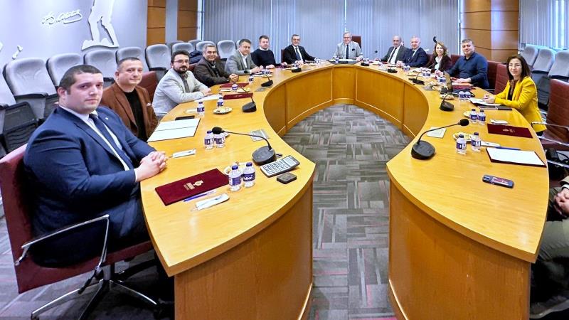 Bandırma Belediye Başkanı Dursun Mirza, Bandırma Ticaret Odası Başkanı Bahadır