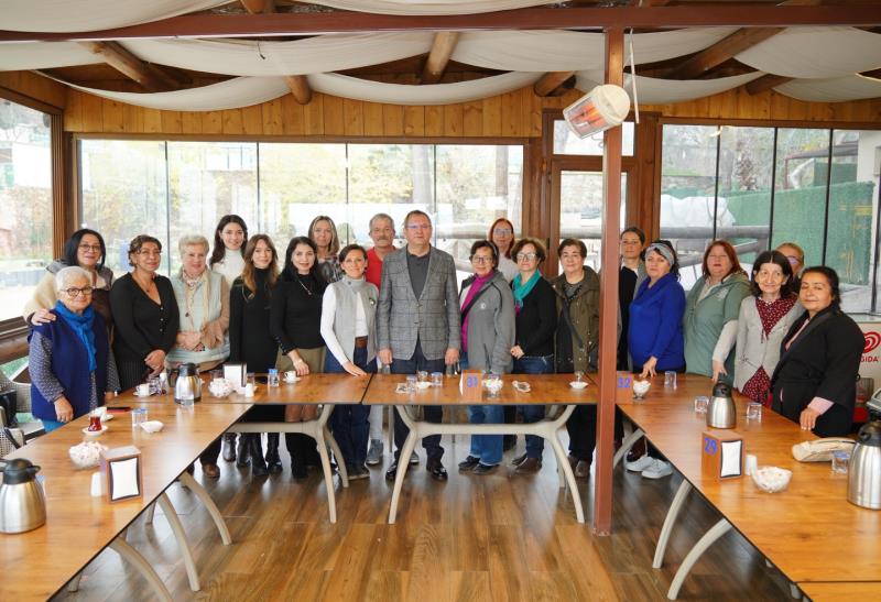 Ayvalık Belediye Başkanı Mesut Ergin, Kent Konseyi Kadın Meclisi ve