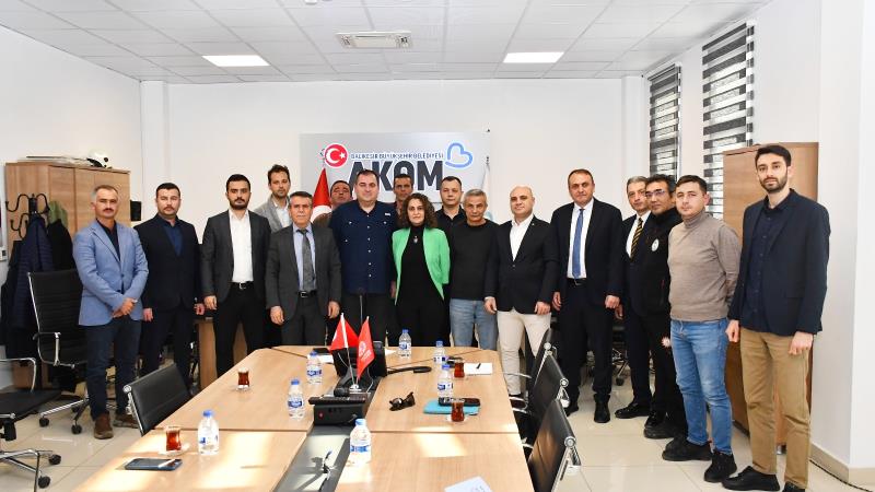 Balıkesir Büyükşehir Belediyesi koordinasyonunda ilçe belediyelerinin de katılımıyla Afet ve