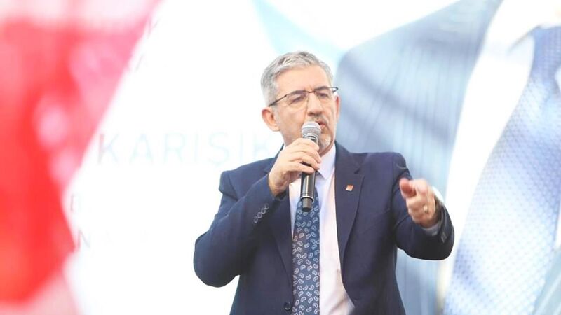 CHP Balıkesir İl Başkanı Erden Köybaşı, partinin iktidar yürüyüşü kapsamında