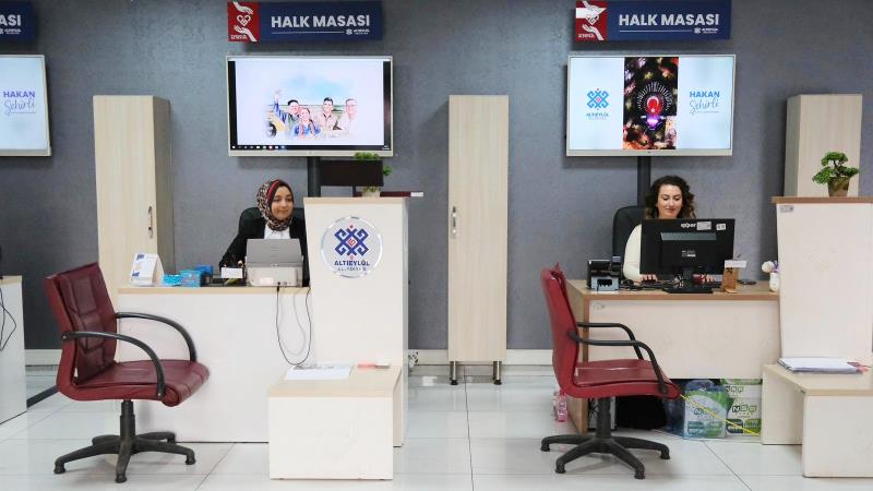 Altıeylül Belediyesi, vatandaşla kurduğu güçlü iletişim ağı sayesinde 2025 yılı