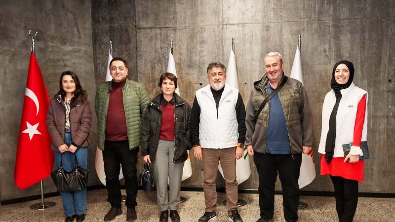 Balıkesir Üniversitesi Gıda Mühendisliği Bölümü akademisyenleri, HEG Gıda’nın tesislerine gerçekleştirdikleri