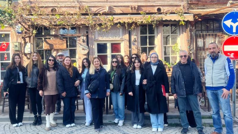 Balıkesir Üniversitesi Ayvalık Meslek Yüksekokulu Mimari Restorasyon Programı tarafından Ayvalık