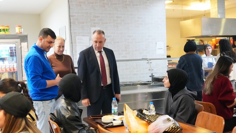 Balıkesir Gençlik ve Spor İl Müdürü Adem Özalp, Ayvalık ve