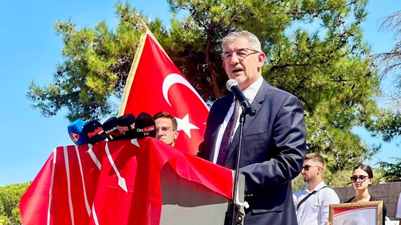 CHP Balıkesir İl Başkanı Erden Köybaşı, Bilal Erdoğan’ın Türkiye ekonomisine