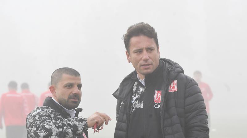 Nev Sağlık Grubu Balıkesirspor Teknik Direktörü Cem Kavçak, Ayvacıkgücü galibiyetinin