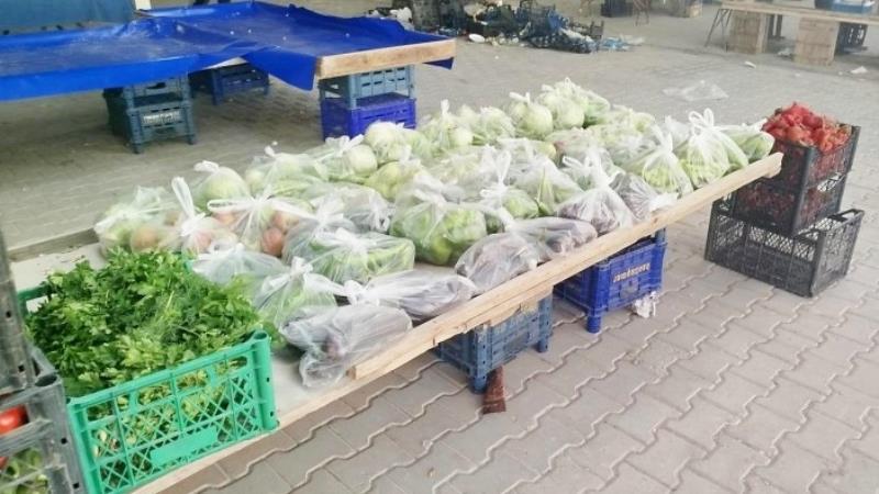 Marmara Adalar Belediyesi, pazarlarda satış gerçekleşmeyen taze ürünleri sosyal dayanışma