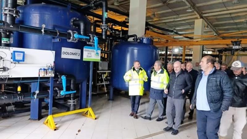 Balıkesir Büyükşehir Belediye Başkanı Ahmet Akın’ın şehrin altyapısında başlattığı büyük