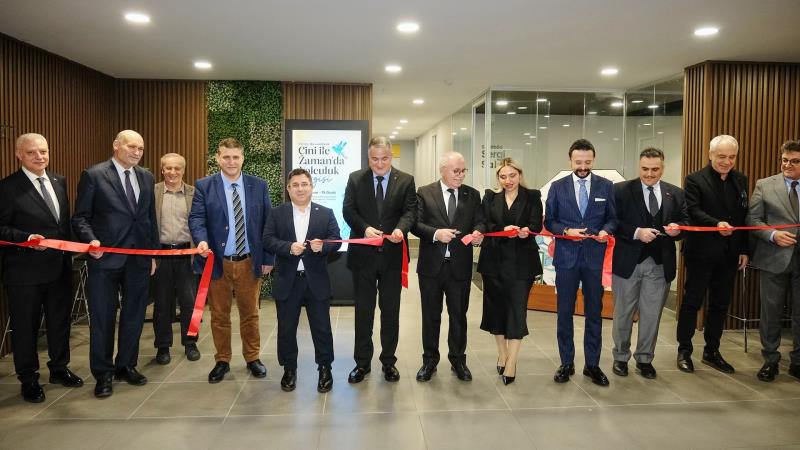 Balıkesir Üniversitesi Rektörü Prof. Dr. Yücel Oğurlu, İstanbul’daki temasları kapsamında