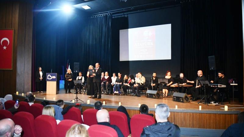 3 Aralık Dünya Engelliler Günü kapsamında Salih Tozan Kültür Merkezi’nde