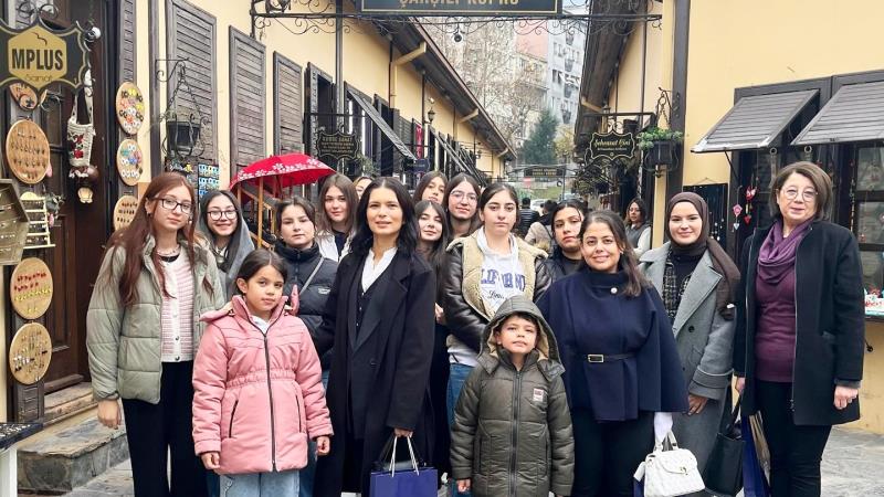 Sındırgı Belediyesi Sosyal Etkinlik Merkezi, Çağdaş Eğitim Kooperatifi’nin daveti üzerine