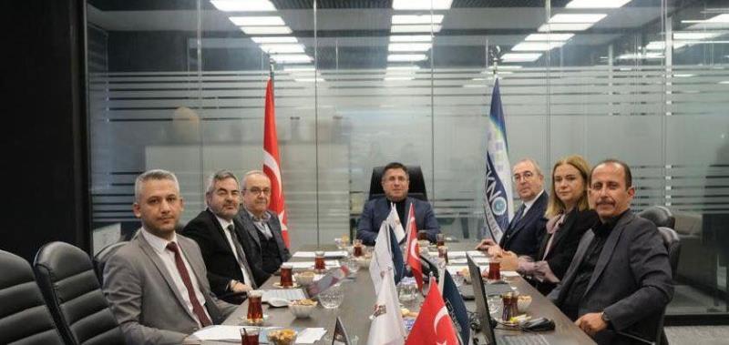 Balıkesir Teknokent’in 2025 yılı son Yönetim Kurulu Toplantısı tamamlandı. Prof.