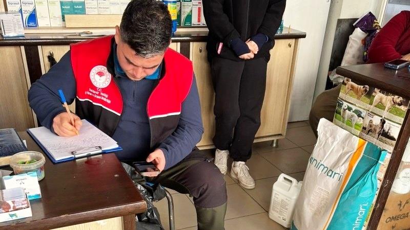 Balıkesir İl Tarım ve Orman Müdürlüğü tarafından, suni tohumlama hizmeti