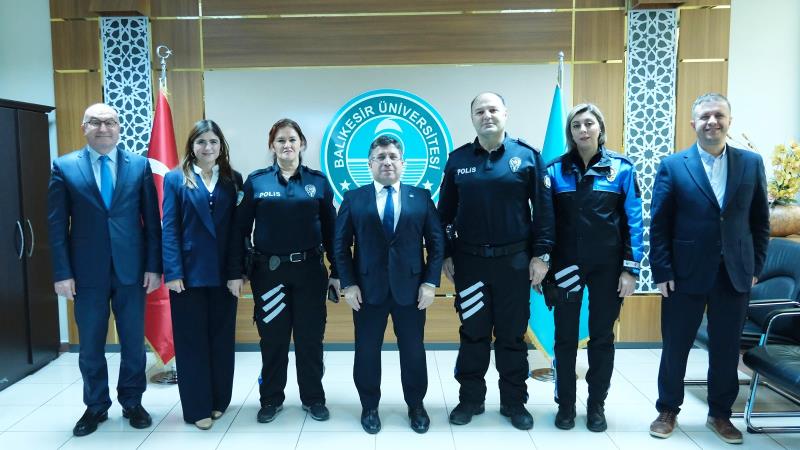 Balıkesir Valiliği koordinasyonunda, Emniyet Genel Müdürlüğü Asayiş Daire Başkanlığı ve