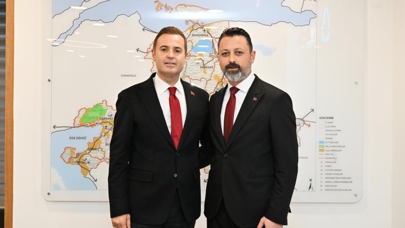 Balıkesir Büyükşehir Belediye Başkanı Ahmet Akın, “Yakın Çözüm” biriminin başına