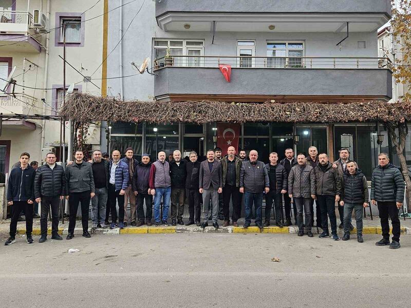 AK Parti Balıkesir İl Başkanı Mehmet Aydemir ile AK Parti