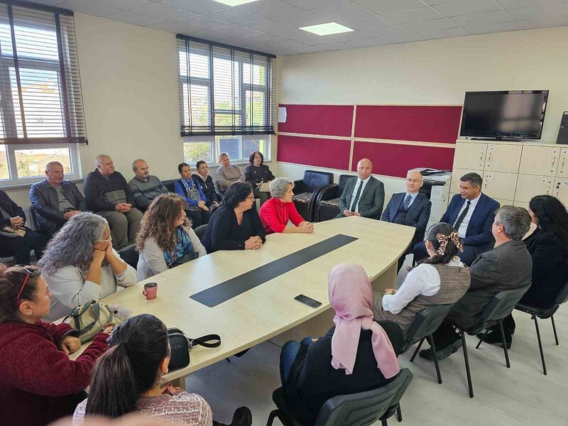 Balıkesir’in Ayvalık ilçesinde; yapımı bir buçuk yıl süren ve üçte