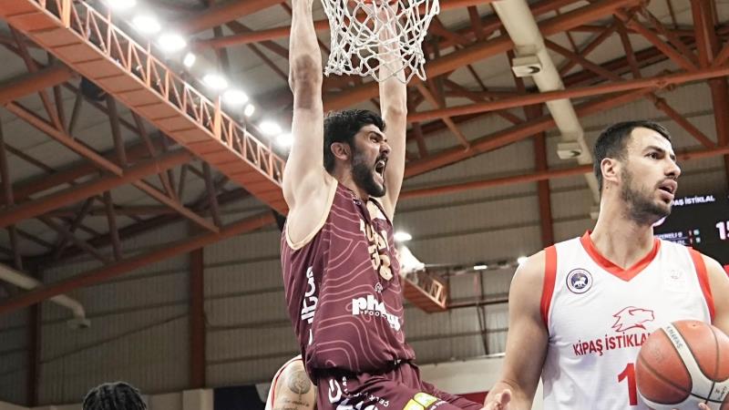 Balıkesir Büyükşehir Belediyespor, Türkiye Sigorta Basketbol Ligi 15. hafta maçında