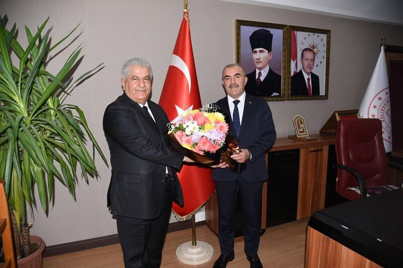 Balıkesir İl Millî Eğitim Müdürlüğünde İl Müdürleri görev devir teslim