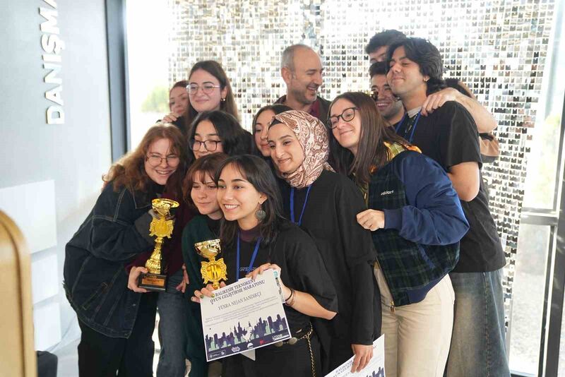 Balıkesir Teknokent koordinasyonunda düzenlenen Balıkesir Teknokent Oyun Geliştirme Kampı-GameJam II,